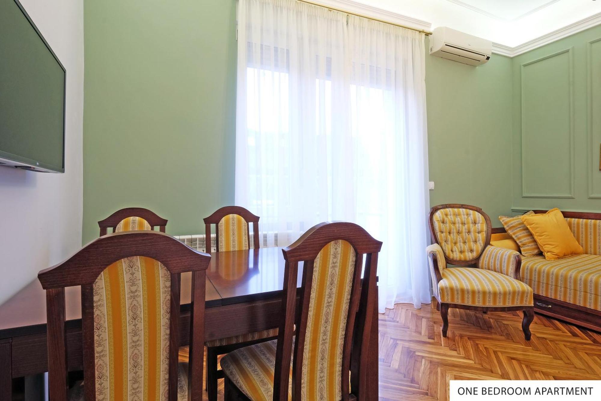 Downtown Belgrade Apartments Exterior foto
