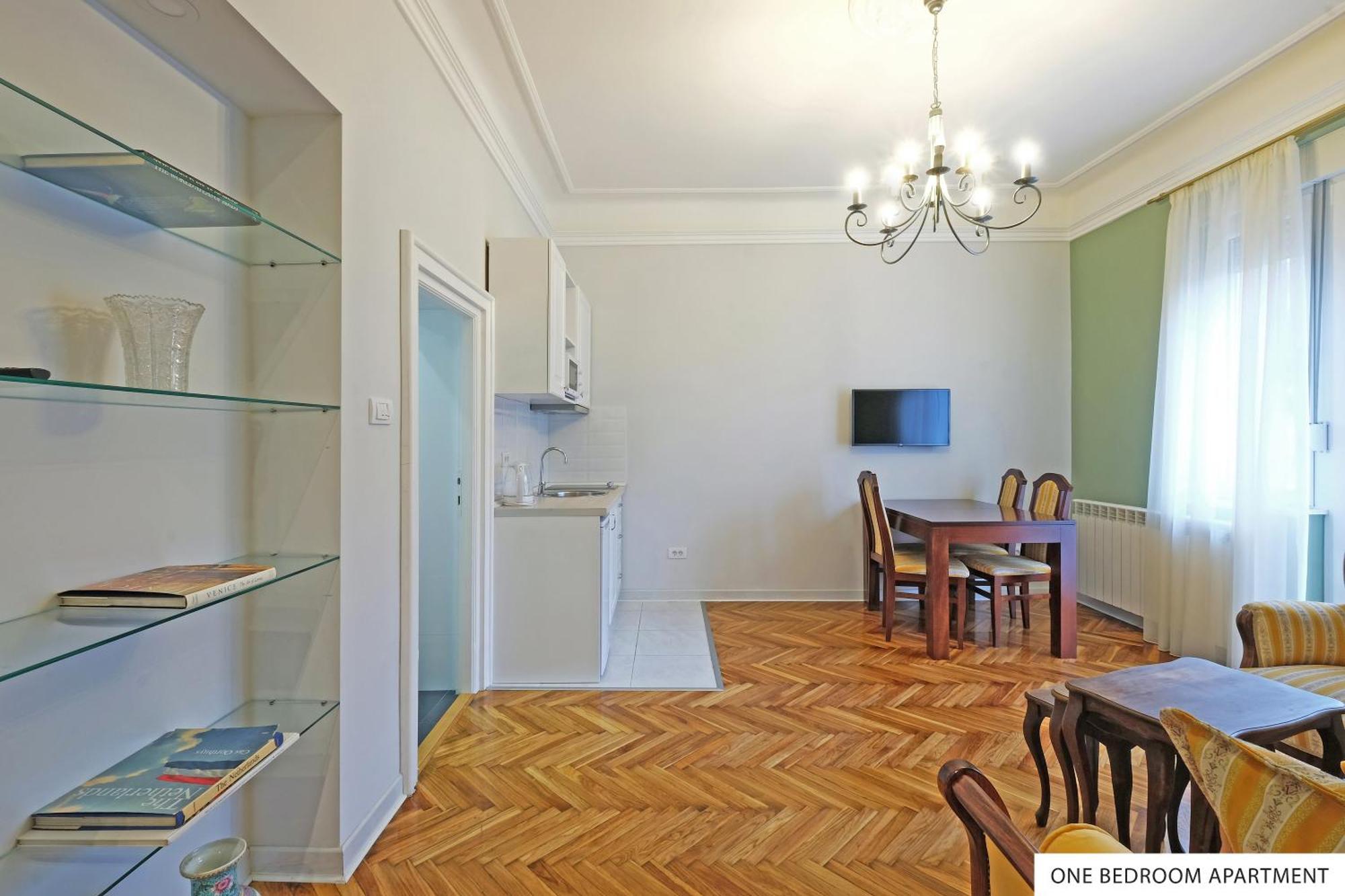 Downtown Belgrade Apartments Exterior foto