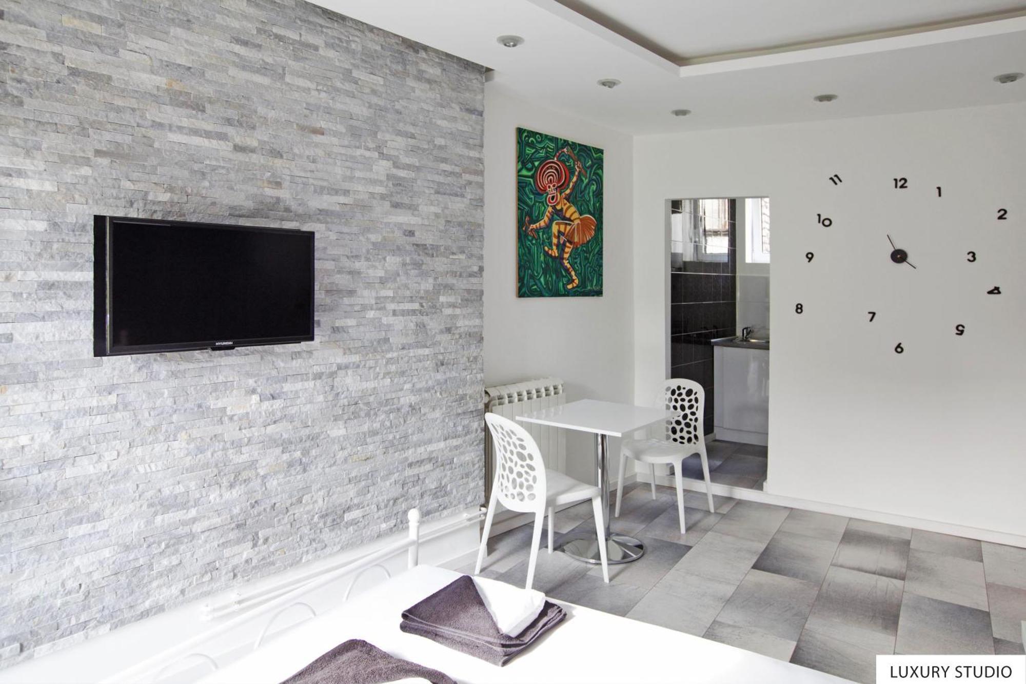 Downtown Belgrade Apartments Exterior foto