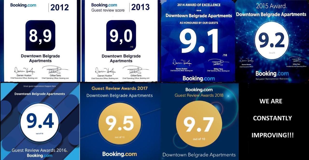 Downtown Belgrade Apartments Exterior foto